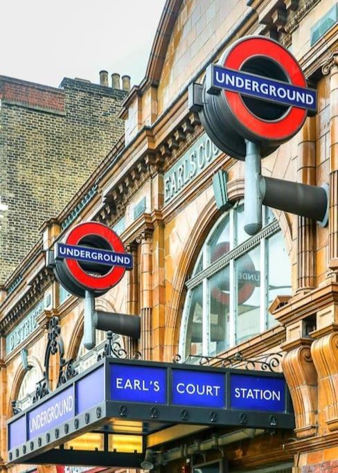 Apartament Charming With Private Balcony, On 1st Floor, With 2 Bathrooms, 3 Min Walk To Earl's Court Station